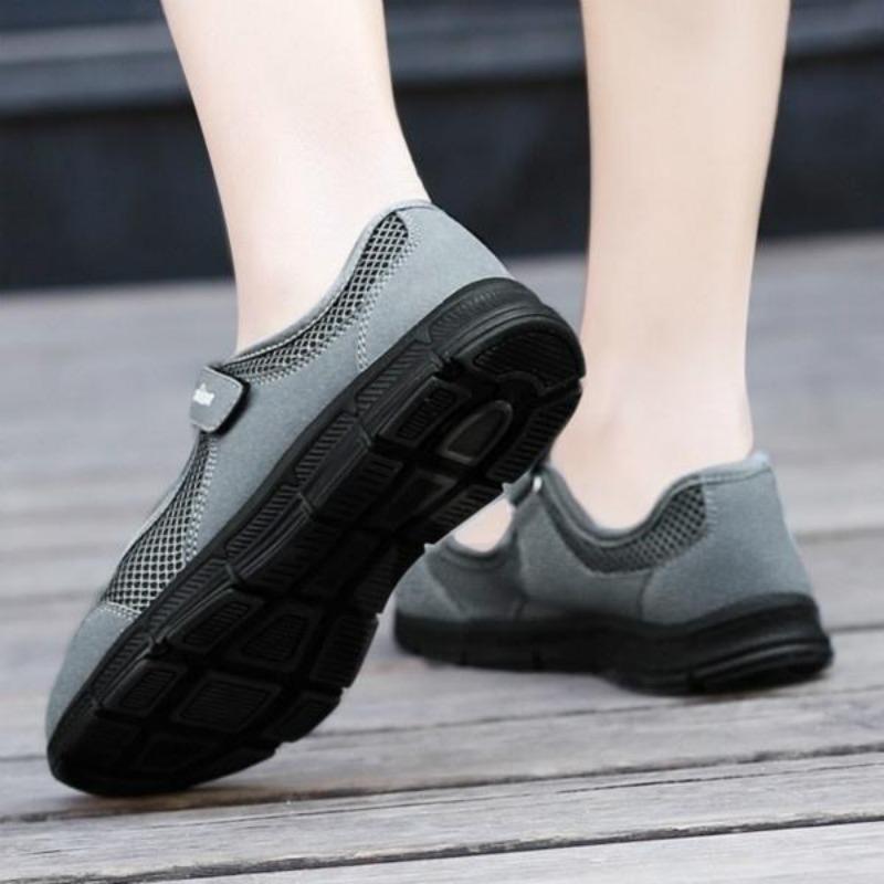 Spring Summer Women Casual Sneakers Mesh Breathable Shoes Comfortable Running Shoes Fitness Shoes Walking  (Size 35~42)