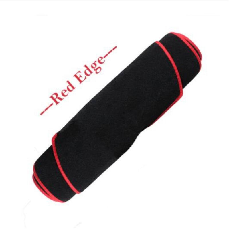 

Чехол на приборную панель автомобиля, коврик для приборной панели для Liana 2011 2012 2013 с часами, коврик для приборной панели, коврик для приборной панели, солнцезащитный козырек, автостайлинг Right Hand Drive красный