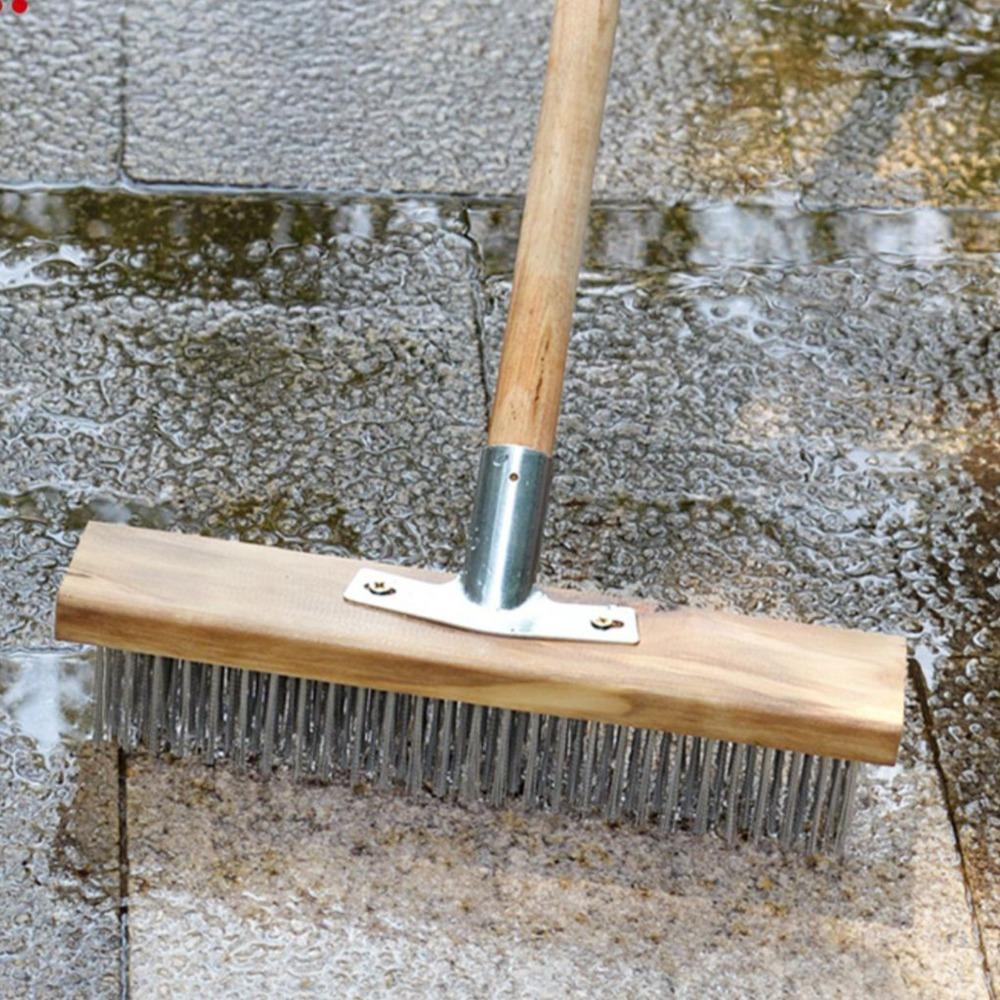 Wire Brush Scrub Brush Head Heavy Duty Brush Hair Wire Scrub Brush Concrete Cleaning