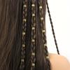 40pcs Metal Cuff Clips Hollow Out Hair Ring Hair Braiding Hair Braid Tubes Dreadlocks Beads  Men