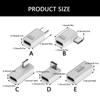USB C Adapter 240W 80Gbps 8K@60Hz for Thunderbolt4/5 and Phone 16 15 with Fast Charging Display