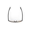 RUDY PROJECT SPINAIR 58 Half Rim Sports Sunglasses with Demi Gloss Frame and Brown Demi Lenses (SP583650-0000)