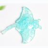 Ocean Creature Resin Sculpture With Natural Crystals For Home Decor And Giftgiving