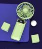 Portable USB Rechargeable Handheld Fan with Aromatherapy - Versatile for Desktop, Hanging Neck, and Outdoor Use