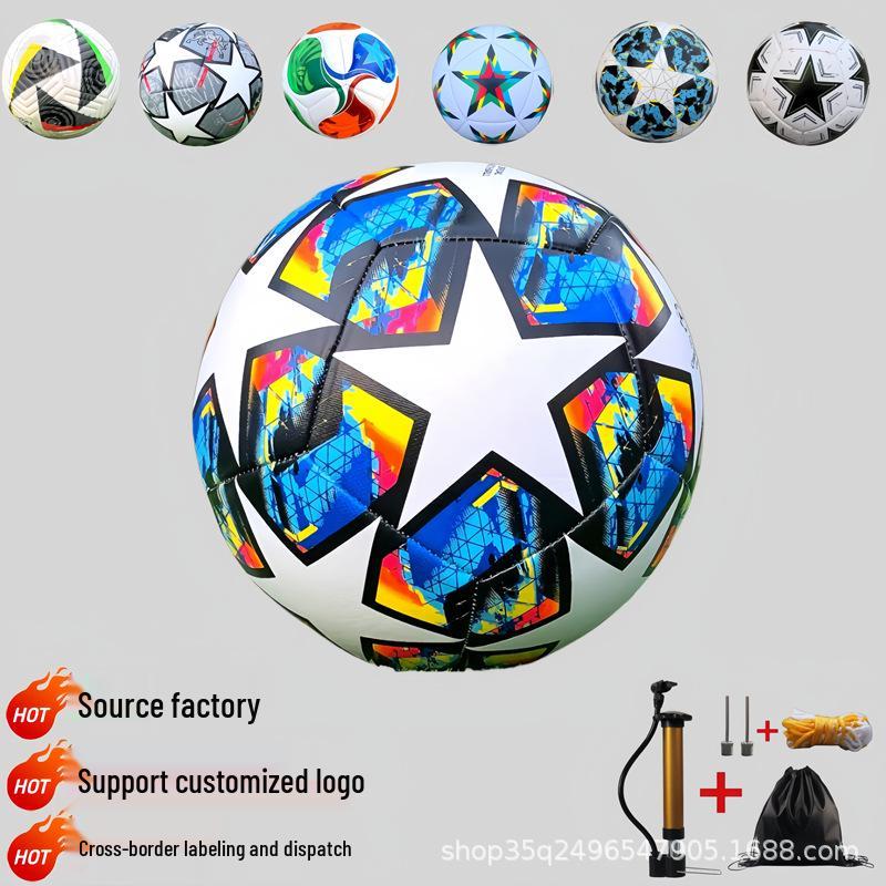 Size 5 PVC Football for Championship & League Training Matches
