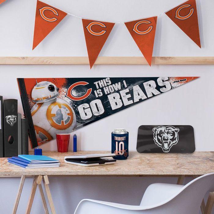 Wincraft NFL Premium Fanion en feutre 75x30cm