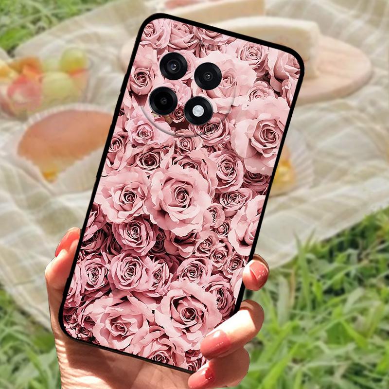 Pro OnePlus 13R 5G Pouzdro Silikonové TPU Měkký Ochranný Kryt Módní Kryty Telefonu Pro One Plus Ace 5 Pro 1+ Ace5 Nárazník Coque
