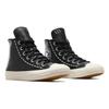 Converse  Chuck Taylor All Star High Bold Stitch - Black Women Sneakers Egret A07954C