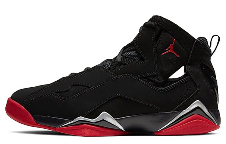 Air Jordan True Flight  Черный Gym Red  342964-062 41