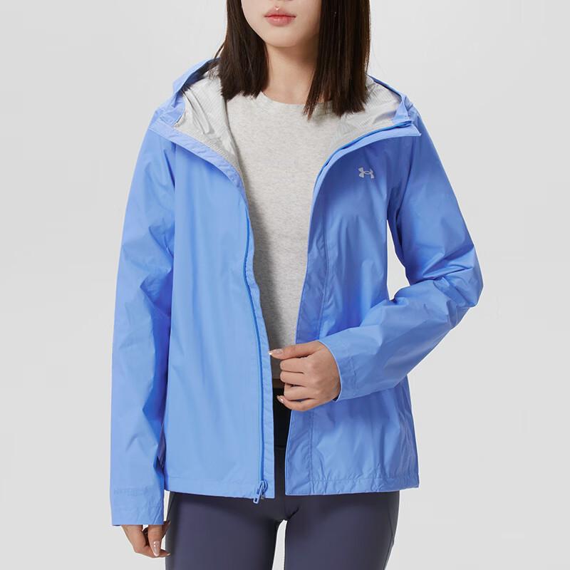 

Under Armour Women s Hooded Woven Jacket L