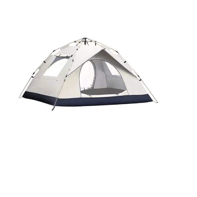 Automatic Outdoor Tent for 3-4 People - Sun Protection & Insect Proof, Suitable for Indoor/Outdoor Use