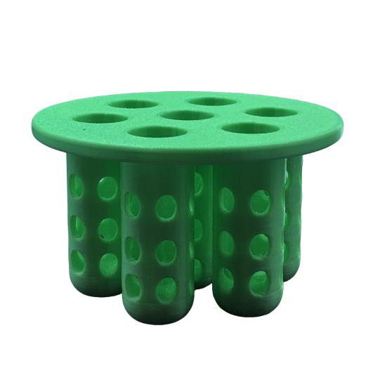 Yousheng Scallion Regrower 3D Printed Scallion Planter Lid 7 Holes or 9 Holes Kitchen Regrowing Tool for Hydroponic Container Easy Scallion Regrowth