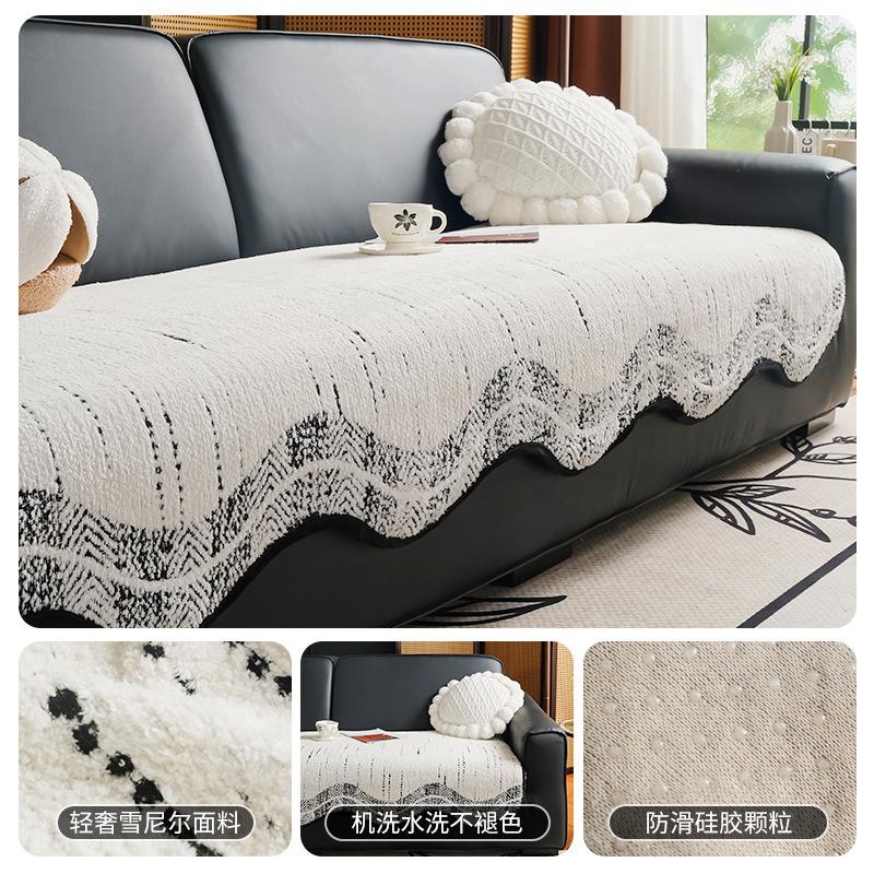 

Высококачественная подушка для дивана специальной формы, универсальная для всех сезонов, легкая роскошная подушка для сиденья дивана неправильной формы, пылезащитный чехол и противоскользящая. 90*90cm