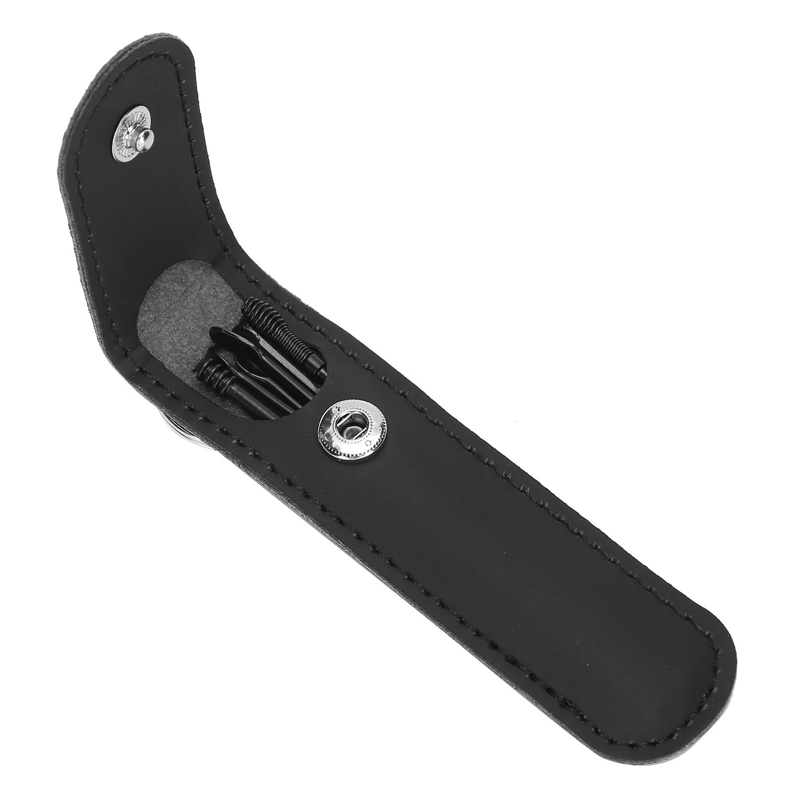 

Portable Earwax Removal Cleaner Set U Shape Ear Spoon Spiral Ear Wax Cleaner Tools SetBlack чёрный