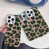 Sexy Leopard Print Phone Case For IPhone 17 16 15 Plus 11 13 12 14 Pro Max 16e 17 Air Soft Transparent Cover Cases Coque