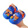 Nuove graziose pantofole a forma di cartone animato per bambini che imparano a camminare