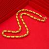 Alcohol Men's Domineering Necklace Men's Fashion Olive Bead Chain Olive Necklace