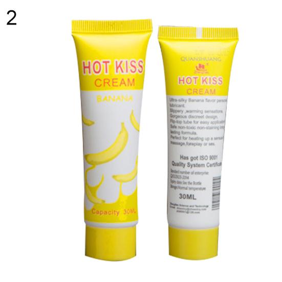 25/30/100 ml Sex Lubricant Ovocná příchuť Vagina Anální masáž těla rozpustná ve vodě