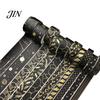 Repositionable Tape 10 Rolls Metallic Foil Washi Tape, Decorative Masking Tapes for Junk Journal Supplies, Arts, DIY Crafts, Planners, Scrapbook, Card