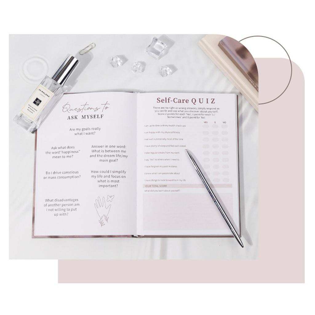 Daily Reflection Journal, Gratitude Journal, Mental Health Journal