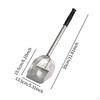 For Cat Litter Stainless Steel Mesh with Comfortable Handle
