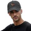 2026 Colorful Embroidered Cat Baseball Cap Vintage Western Hat Sun Caps Hats For Men Men Luxury Brand Women's