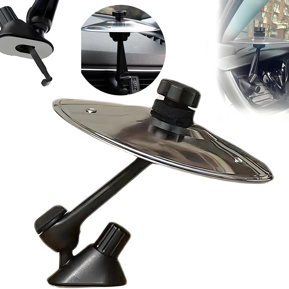 Car Crash Cymbal Air Vent Car Cymbal Easy Clip-On Mini Cymbal for Music Lovers Suitable for All Types of Vehicles