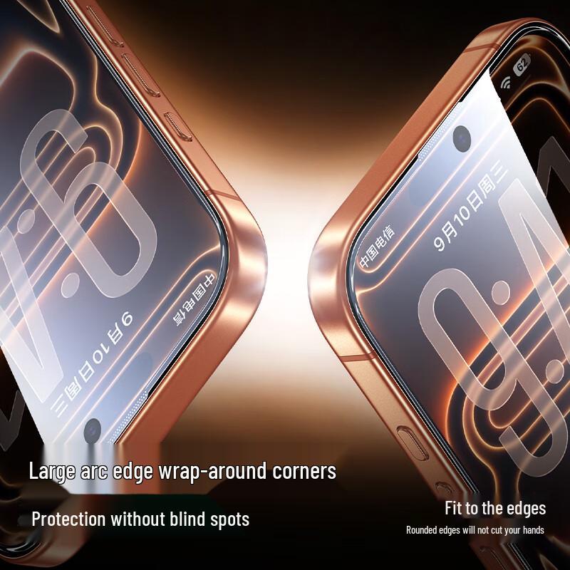 Shamo Datenschutz Panzerglas Displayschutz für iPhone