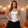 Women's Zip Front Shapewear Bodysuit with for Daily Wear