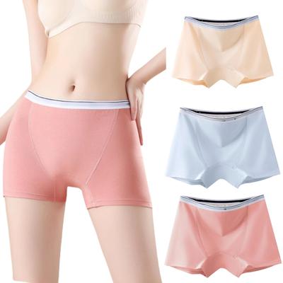 Of Waterproof Sanitary Cotton 20cc Boxer Cute Design 3-Pack Shorts, Material, Capacity, Absorbent, Breathable, Style, Plain, (3-Pack, XL)