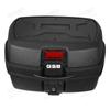 GSB Motorcycle Trunk Universal Boot Large Thickened Electric Battery Car Storage Box Scooter Car Toolbox Waterproof