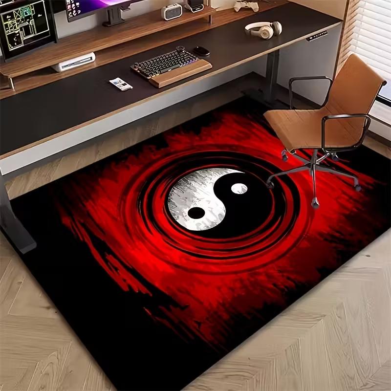

Square Carpet Suitable for Bedroom Living Room Terrace Outdoor and Office Decoration Kitchen Entrance Door Mat 40x60cm