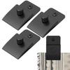 4Pcs Wall Mounted Blanket Wall Clips Screws Hanging Carpet Clamps Classy Quilt Racks  Clothes