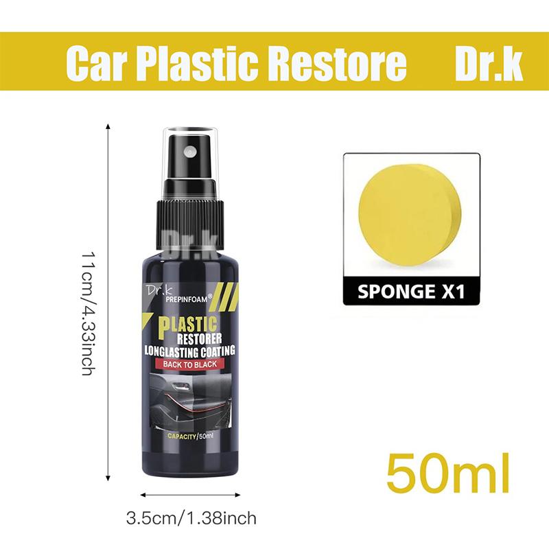 Innenraum Detailer Auto Kunststoff Leder Beschichtungsmittel Leder Kunststoff Renovierung Autoreinigung