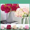 Elegant Artificial Silk Peony Flowers With High Realistic Appearance For Home And Wedding Decor