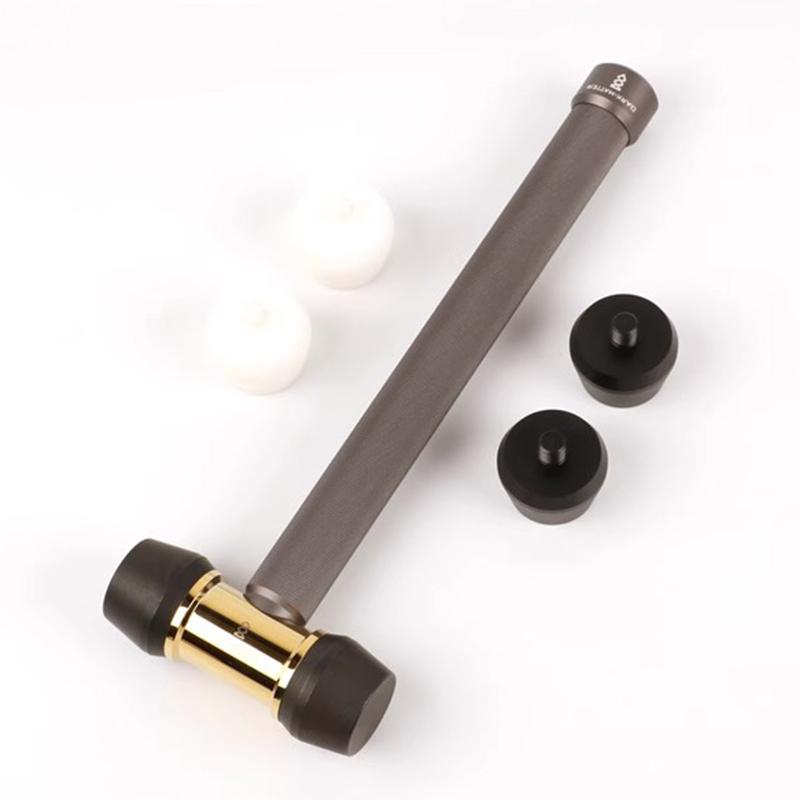POM Mounting Hammer Removable Replacement Hammer Head Multi-function Portable Durable Manual Tools Woodworking Hammers