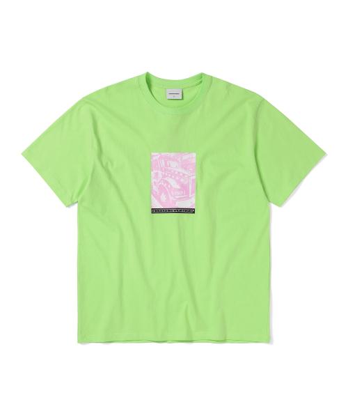 Thisisneverthat Old Truck Tee Light Green S