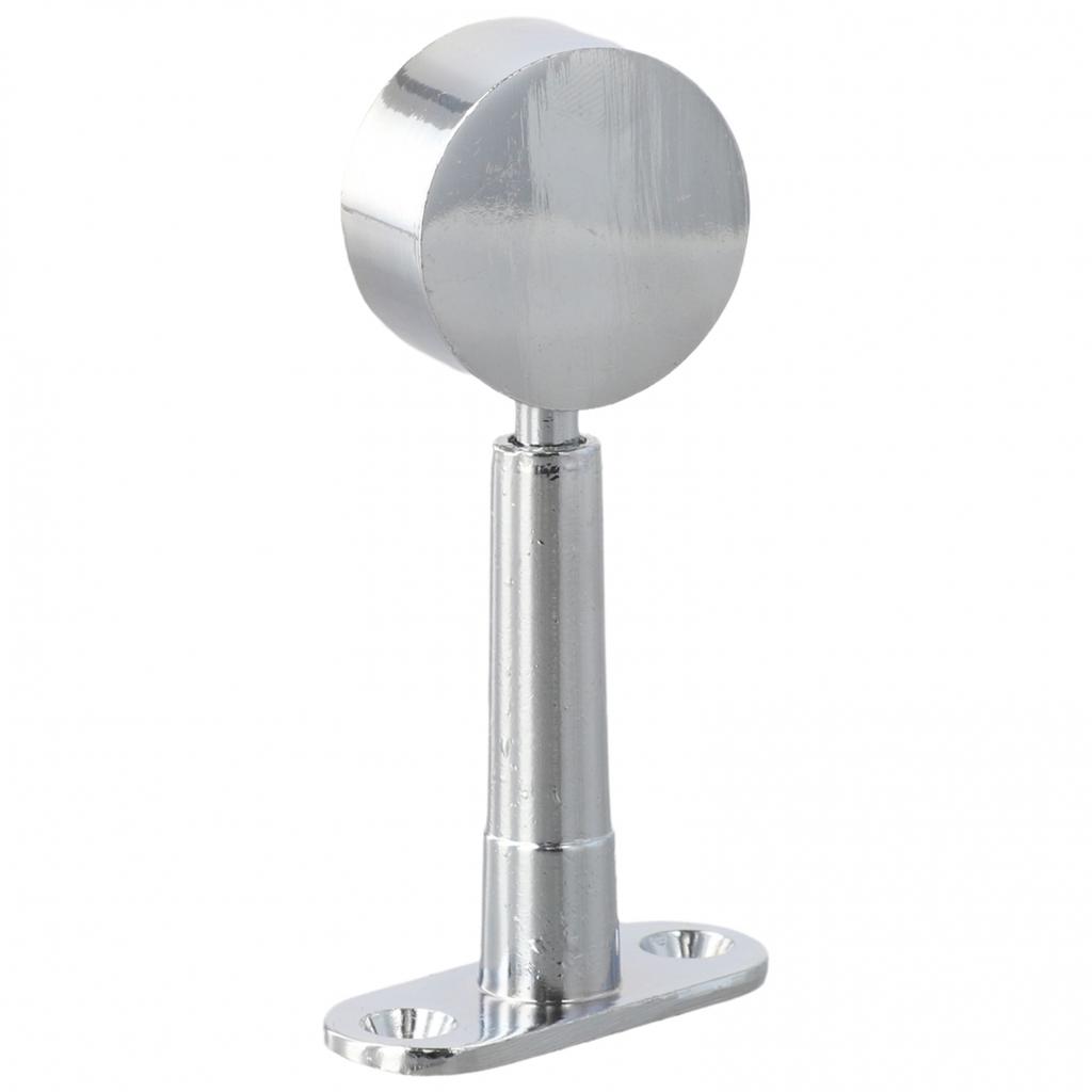 25mm Round Chrome Centre Bracket for Adjustable For Wardrobe Rail Rod Socket