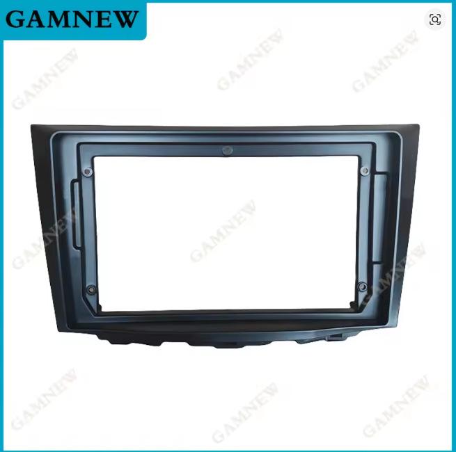9-Inch Navigation Face Frame for 2009+ Suzuki Kizashi - Android Central Control Panel