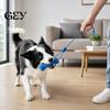 Easy Clean Dog Toy Chew with Rope, Dental Cleaning Stick for Puppy, Bite Interactive Teeth Grinding Small Middle Large Dogs Pet Toothpaste Compatible