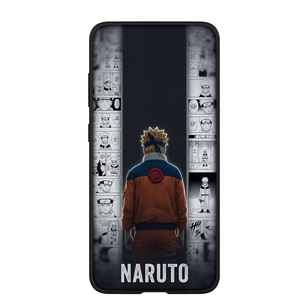 Phone Case for iPhone 17 15 16 Plus Redmi Note 14 12 11 13 Pro Max Huawei P30 P20 Lite Y9 OPPO A60 A40 A80 A38 A54 A17 Akatsuki Narutos Anime Cover