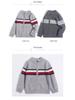 Little Sheep Kids' 100% Cashmere Zipper Sweater - Round Neck for Babies, Toddlers & Kids
