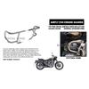 Silver Airfly Evo Engine "Guard For Royal Enfield New Bullet 650"