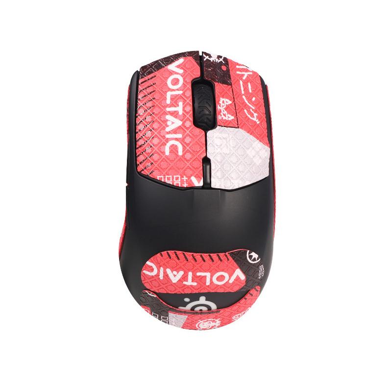 Anti-Slip Mouse Sticker Sweat-Absorbent Wear-Resistant Protective Grip Tape For Steelseries Rival 3 E-Sport Gaming Accessories