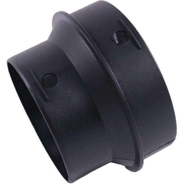 90mm To 75mm Air Ducting Pipe Hose Connector Reducer Adaptor Straight Converter Compatible with Eberspacher Webasto Air Diesel Parking Heaters