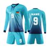 Personalised Shirts Kit Mens Girls With Name Number Custom Football Jerseys For Boys Training Suit