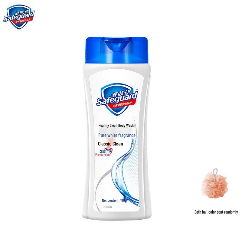 

Safeguard Pure White Fragrance Moisturizing Body Wash