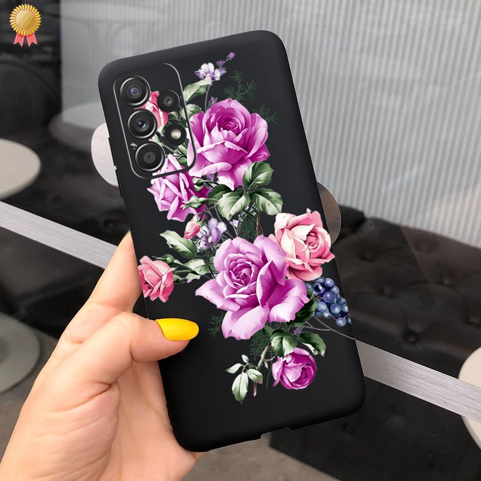 For Samsung Galaxy A23 5G Case Fashion Cute Clear Mate Men Women Soft TPU Silicone Phone Covers For Samsung Galaxy A23 4G Fundas