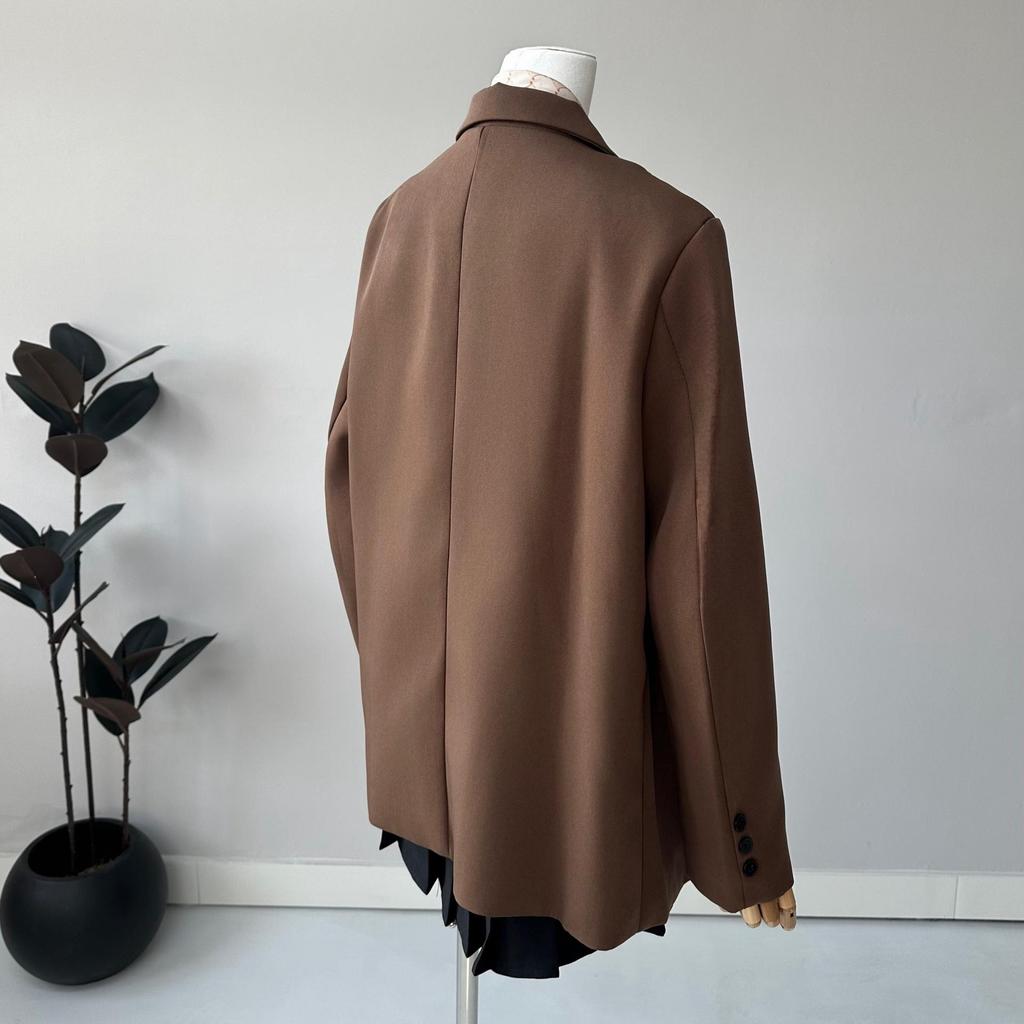 Women's Casual Spring-Autumn Korean Style Loose Suit Jacket