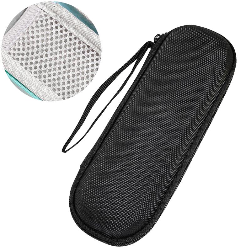 1Pc Case Portable EVA Hard Diabetic Medication Organizer Box Travel Solid Color 17.5x6.5x4.5CM Insulin Pen